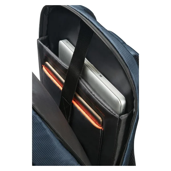 Samsonite Qibyte 16n-01-006 Mavi 17.3" Laptop Sırt Çantası - Görsel 3