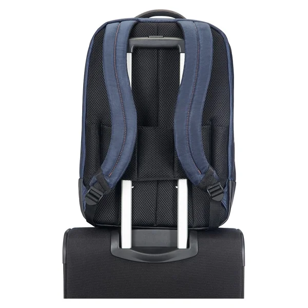 Samsonite Qibyte 16n-01-006 Mavi 17.3" Laptop Sırt Çantası - Görsel 4