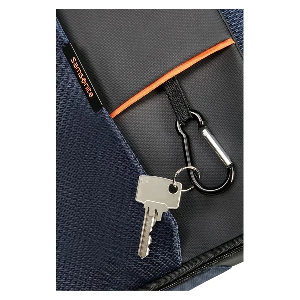 Samsonite Qibyte 16n-01-006 Mavi 17.3" Laptop Sırt Çantası - Görsel 5