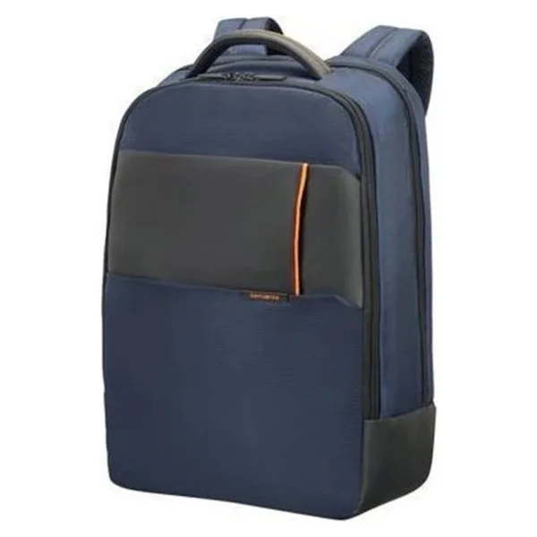 Samsonite Qibyte 16n-01-006 Mavi 17.3" Laptop Sırt Çantası - Görsel 6