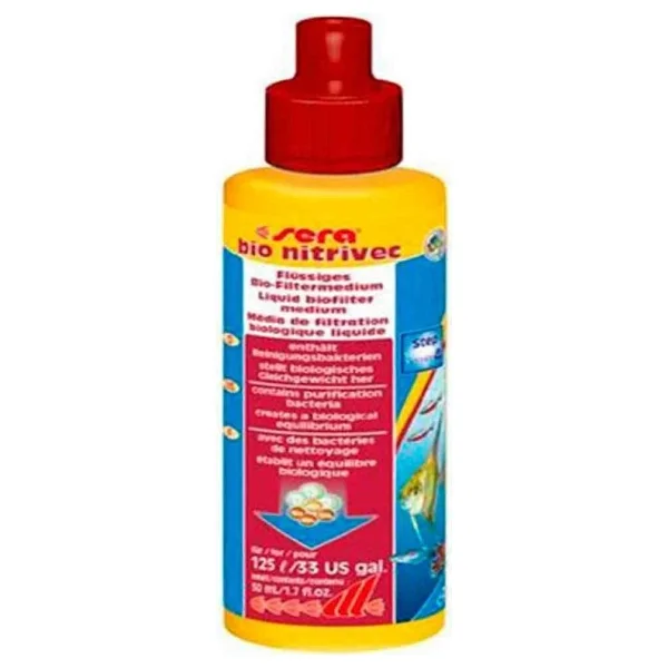 Sera Bio Nitrivec 50 Ml Bakteri Kültürü - Görsel 2