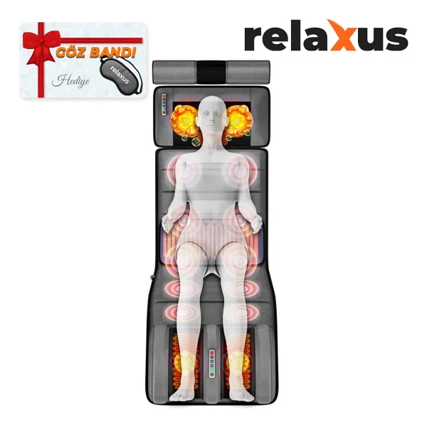 Relaxus Rlx20 Isıtmalı Masaj Yatağı - Görsel 10