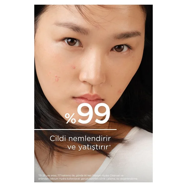 Bioderma Sebium Hydra Akneye Eğilimli Ciltler İçin Yatıştırıcı 40 Ml Nemlendirici Krem - Görsel 6