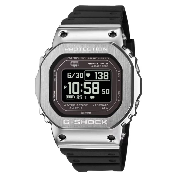 Casio G-Shock G-Squad Dw-H5600-1dr Siyah Akıllı Saat - Görsel 3