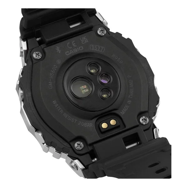 Casio G-Shock G-Squad Dw-H5600-1dr Siyah Akıllı Saat - Görsel 5