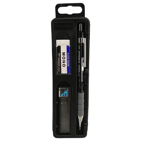Tombow Sh-300 Grip Pembe 0.7 Mm Versatil Uçlu Kalem Seti - Görsel 8
