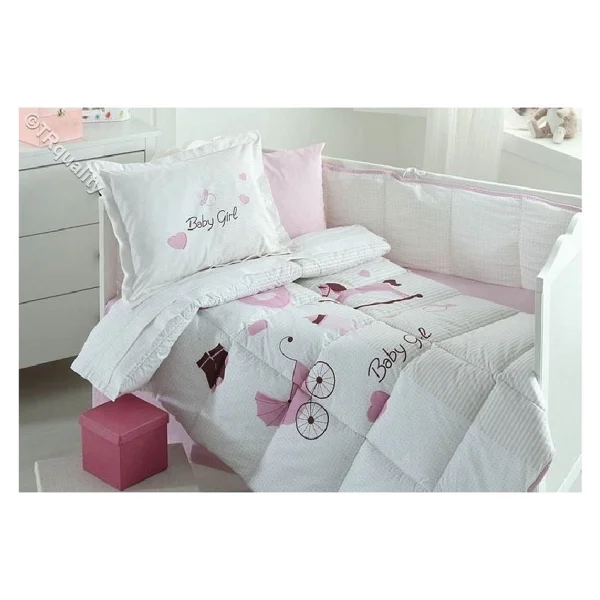 Özdilek Baby Girl Bebek Uyku Seti - Görsel 3