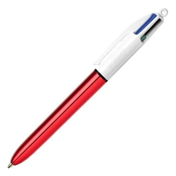 Bic Shine 4 Renkli Tükenmez Kalem