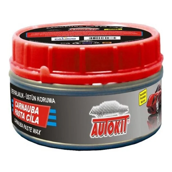 Autokit Carnauba Pasta Cila 300 Gr - Görsel 4
