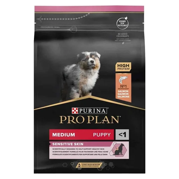 Pro Plan Medium Puppy Somonlu 3 Kg Orta Irk Yavru Köpek Maması - Görsel 6