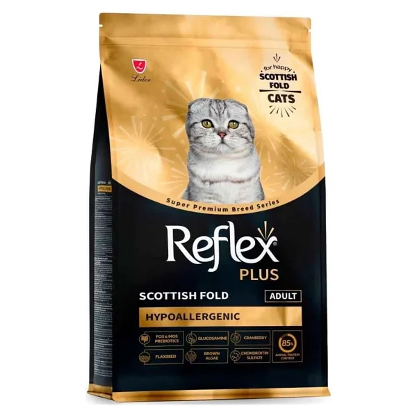 Reflex Plus Scottish Fold 8 Kg Yetişkin Kedi Maması - Görsel 2