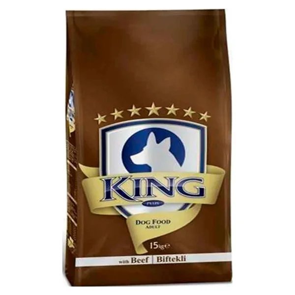 King Biftekli 15 Kg Yetişkin Köpek Maması - Görsel 3