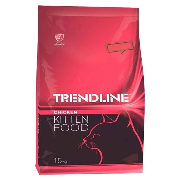 Trendline Kitten Tavuklu 15 Kg Yavru Kedi Maması - Görsel 6