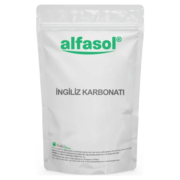 Alfasol İngiliz Karbonatı 1 Kg - Görsel 2