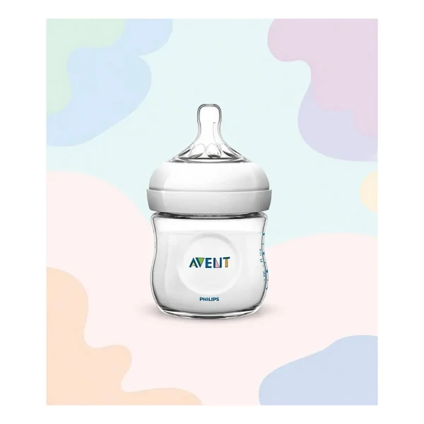 Philips Avent Natural Pp Biberon 125 Ml Silikon Malzemeden Üretilmiş 2li Set - Görsel 2