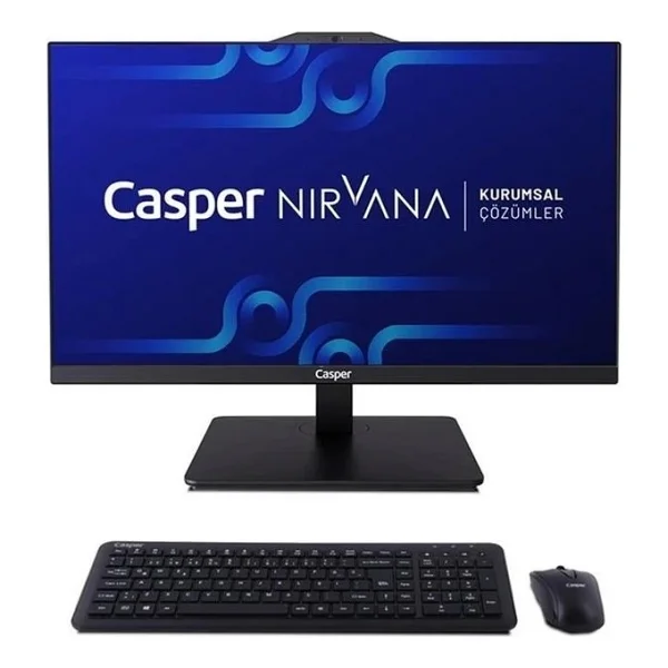 Casper Nirvana A90.1362-BE00X-V-S i7-13620H 16 GB 500 GB SSD UHD Graphics 23.8" Full HD All in One PC - Görsel 3