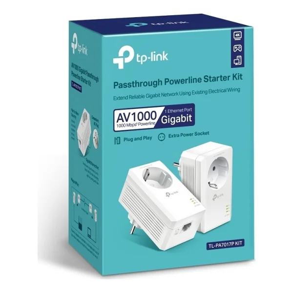 Tp-Link Tl-Pa7017p Powerline Adaptör - Görsel 5