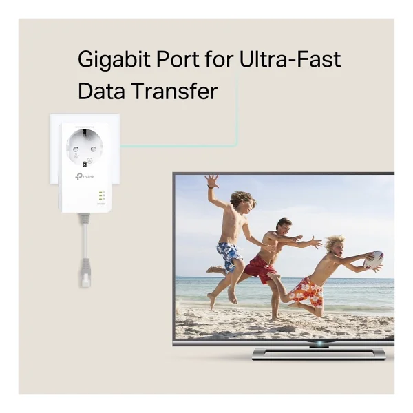 Tp-Link Tl-Pa7017p Powerline Adaptör - Görsel 7