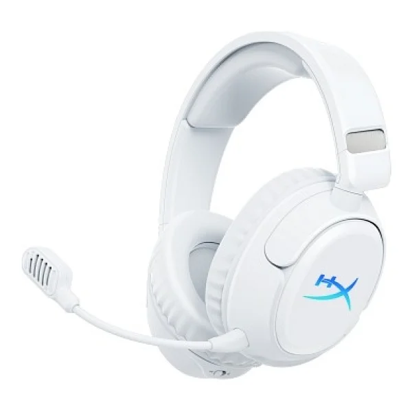 Hyperx Cloud Flight 2 B5vc5aa Beyaz RGB Kablosuz Kulak Üstü Oyuncu Kulaklığı - Görsel 4