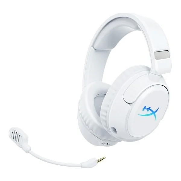 Hyperx Cloud Flight 2 B5vc5aa Beyaz RGB Kablosuz Kulak Üstü Oyuncu Kulaklığı - Görsel 5