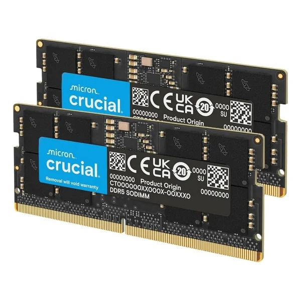Crucial 32 GB (2x16) 5600 MHz Cl46 Ct2k16g56c46s5 DDR5 RAM - Görsel 7