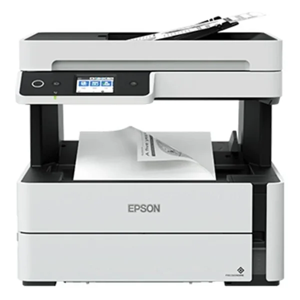 Epson Ecotank M3180 Wi-Fi + Tarayıcı Mono Çok Fonksiyonlu Tanklı Mürekkep Püskürtmeli Yazıcı - Görsel 2