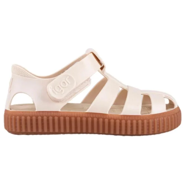 Igor Nico Caramelo S10291-079 Krem Çocuk Sandalet - Görsel 4
