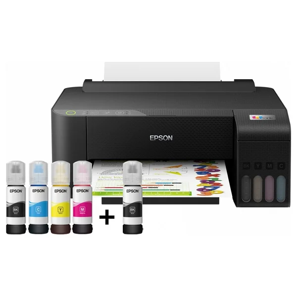 Epson Ecotank L1250 Wi-Fi Renkli Tanklı Mürekkep Püskürtmeli Yazıcı - Görsel 5