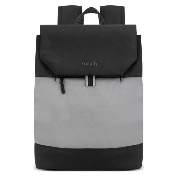 Mack Zen Eco Mce-1301 Gri Siyah 14.1" Laptop Sırt Çantası - Görsel 8