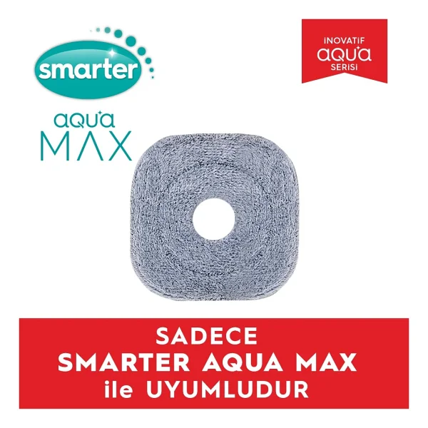 Smarter Aqua Max Yedek Mop - Görsel 3