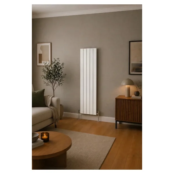 Aeon Hestia Alüminyum Dikey Radyatör 1500 X 445 - Beyaz - Görsel 7