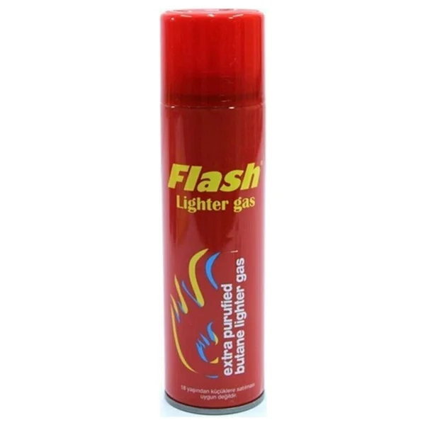 Flash Çakmak Gazı 270 Gr - Görsel 2