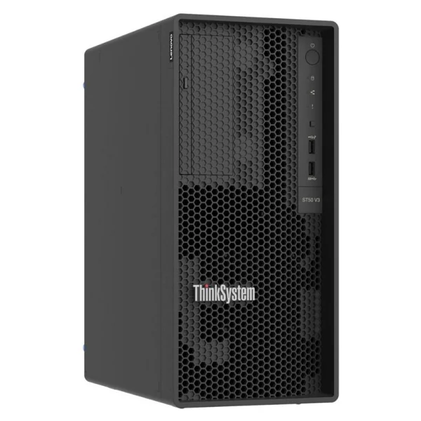 Lenovo Thınksystem St50 V3 7df31001ea 1xıntel Xeon 6315p 4c 1x16gb 2x480gb 1x3.5 1x500w - Görsel 2