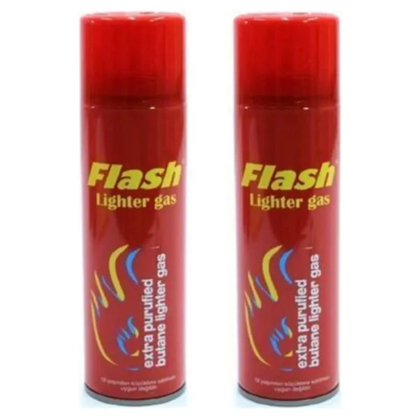 Flash Çakmak Gazı 270 Gr 2'li - Görsel 2