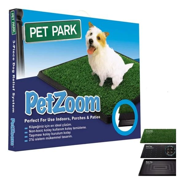 Pet Park Köpek Tuvaleti Büyük Boy - Görsel 2