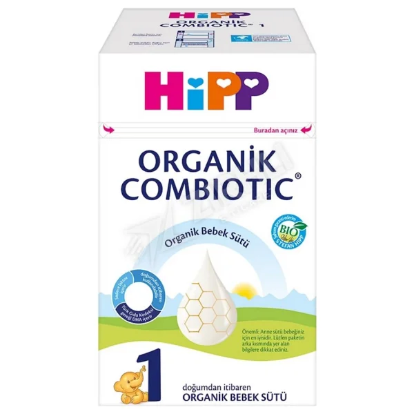 Hipp Organik Combiotic 1 Bebek Sütü 600 Gr 4 Adet - Görsel 2