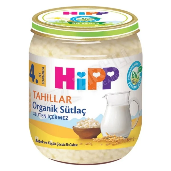 Hipp Organik Sütlaç Kavanoz Maması 125 Gr - Görsel 4