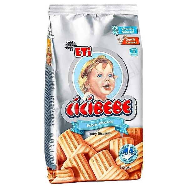 Eti Cicibebe Bisküvi 172 Gr 2 Adet - Görsel 6