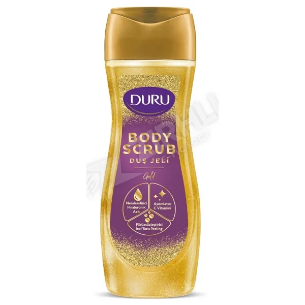 Duru Body Scrub Gold Duş Jeli 450 ml 2 Adet - Görsel 2