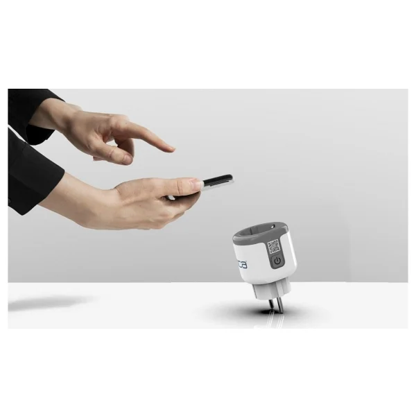 Inca Iwa-283 16a Bluetooth Wi-Fi Akım Korumalı Akıllı Priz - Görsel 2