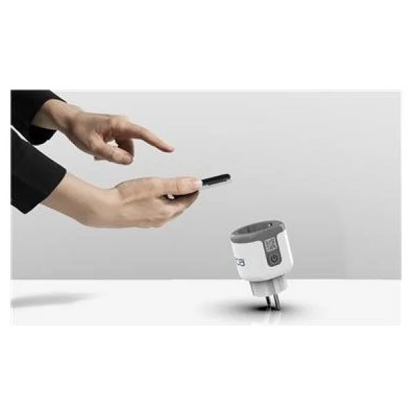 Inca Iwa-283 16a Bluetooth Wi-Fi Akım Korumalı Akıllı Priz - Görsel 4
