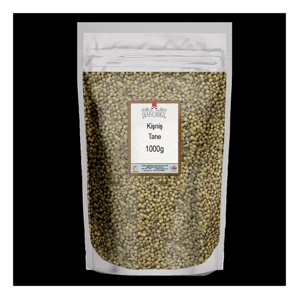 Kişniş Tane 1 Kg - Görsel 5