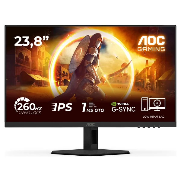 Aoc 24g4zre 23.8" 0.3 Ms Full HD Ips 240 Hz / 260 Hz Oc Oyuncu Monitörü - Görsel 3