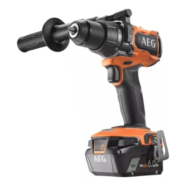 AEG Akülü Dörtlü Montaj Seti 18 V 6.0 Ah Kömürsüz Motor ( BBH18BL2 - BSS 18C3B3 - BSS 18C3B3 - BEWS 18 125BLPX2 x L1860SHD x 4 ) - Görsel 3