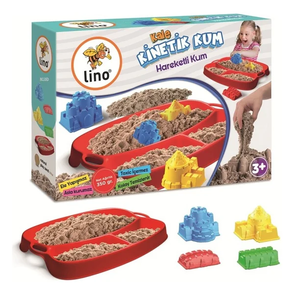 Lino Kale Kinetik Kum Seti 350 Gr - Görsel 4