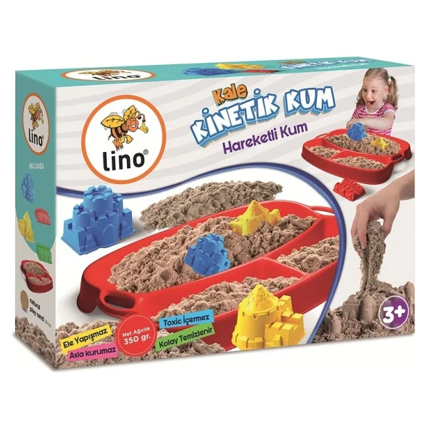 Lino Kale Kinetik Kum Seti 350 Gr - Görsel 2