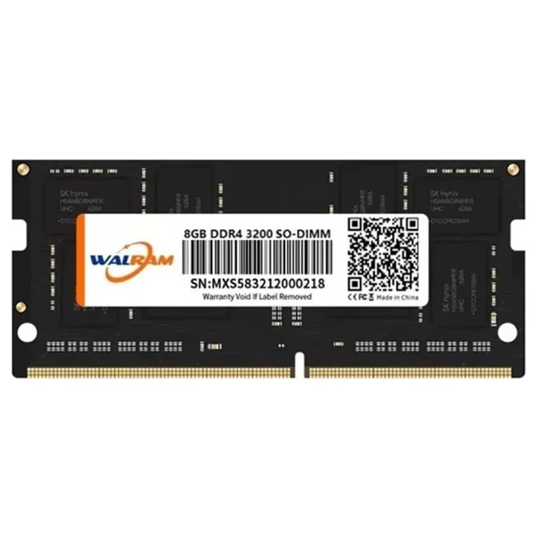 Walram DDR4 8gb 3200mhz Udımm PC RAM - Görsel 2
