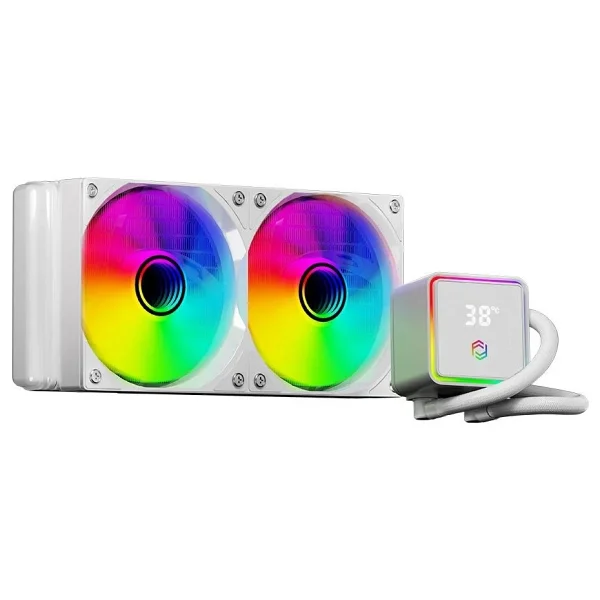 Frisby 240 Argb Fcl-240w Beyaz İşlemci Sıvı Soğutucu - Görsel 4