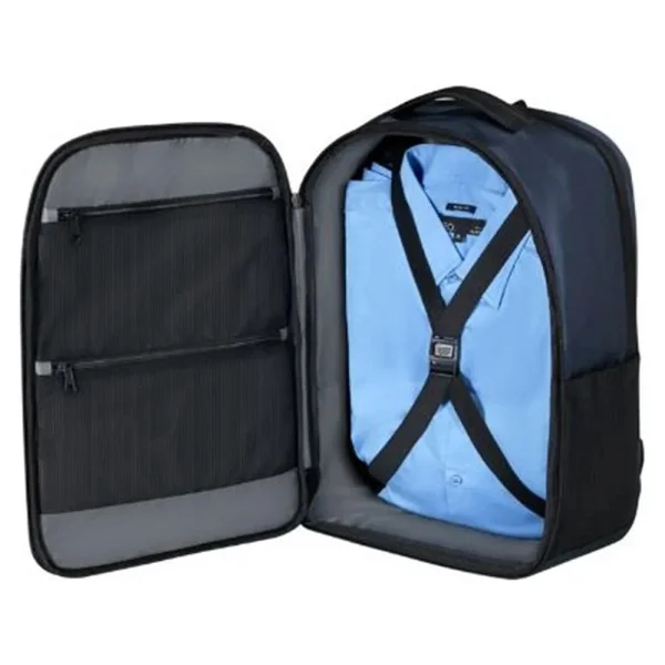 Samsonite Guard It 3.0 Seyahat Kr2-01-005 Lacivert 15.6" Laptop Sırt Çantası - Görsel 6