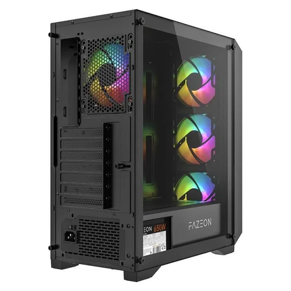 Fazeon F4 F4e650bbm Argb Fanlı 650 W Atx Oyuncu Kasası - Görsel 7